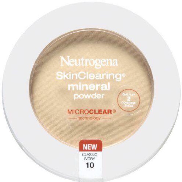 ️Phấn phủ khoáng Neutrogena Skin Clearing Mineral Powder