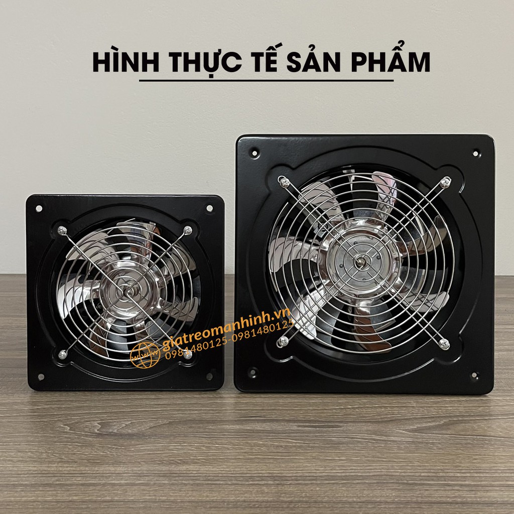 Quạt Hút Gió, Quạt Thông Gió , Hút Mùi Nhà Bếp , Nhà Vệ Sinh , Phòng Ngủ FD-100, FD-150 , FD-200 công xuất 25-80W