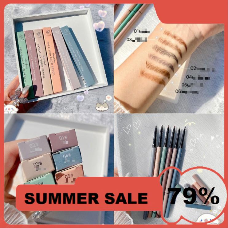 Chì Kẻ Mày 2 Đầu Thanh Mãnh Maxfine Auth Nội Địa sỉ Kang