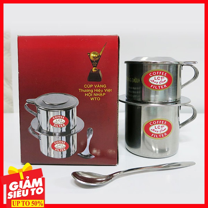 Bộ phin cafe lưới cài