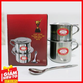 Bộ phin cafe lưới cài