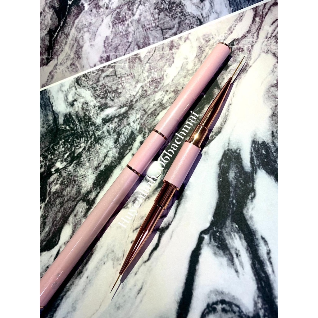 Cọ nét 2 đầu siêu mảnh.cọ nét vẽ móng