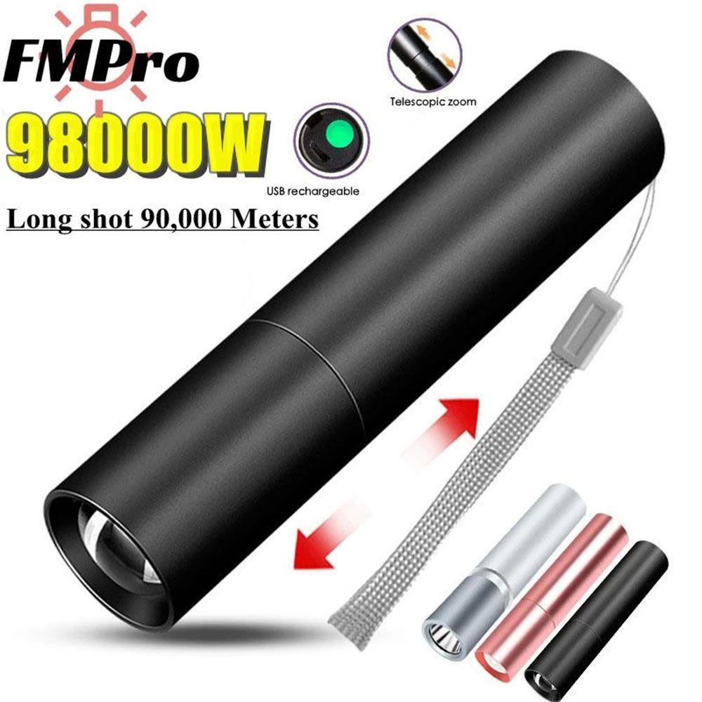 Đèn Pin Sạc Pin Siêu Sáng Chất Lượng Cao