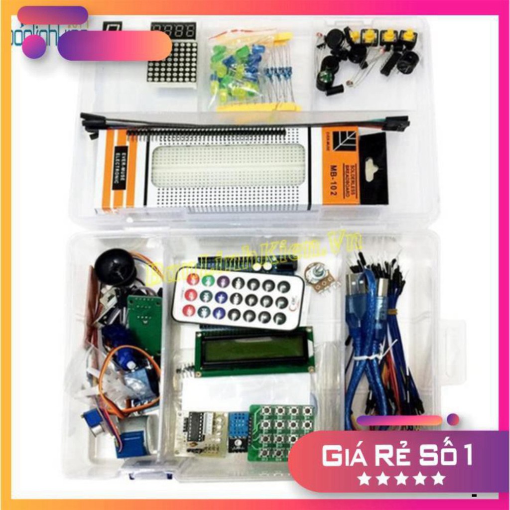 Bộ Kit Học Tập Arduino un0 R3 Cơ Bản