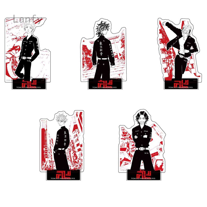 Giá đỡ mô hình nhân vật anime Tokyo Revengers bằng acrylic