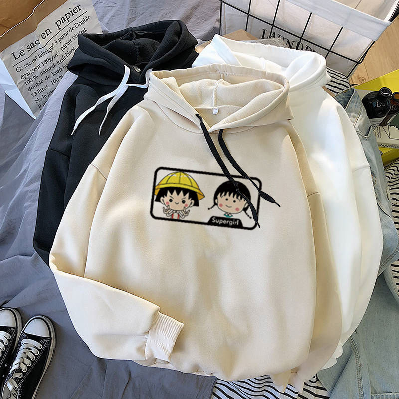 Áo Khoác Hoodie Tay Dài Dáng Rộng Phong Cách Hàn Quốc Thời Trang Cho Bé Gái | BigBuy360 - bigbuy360.vn