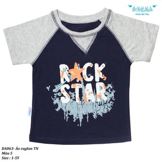 Combo 3 áo Zaglan bé trai 1-5y- Dokma ( MUA 2 TẶNG 1)