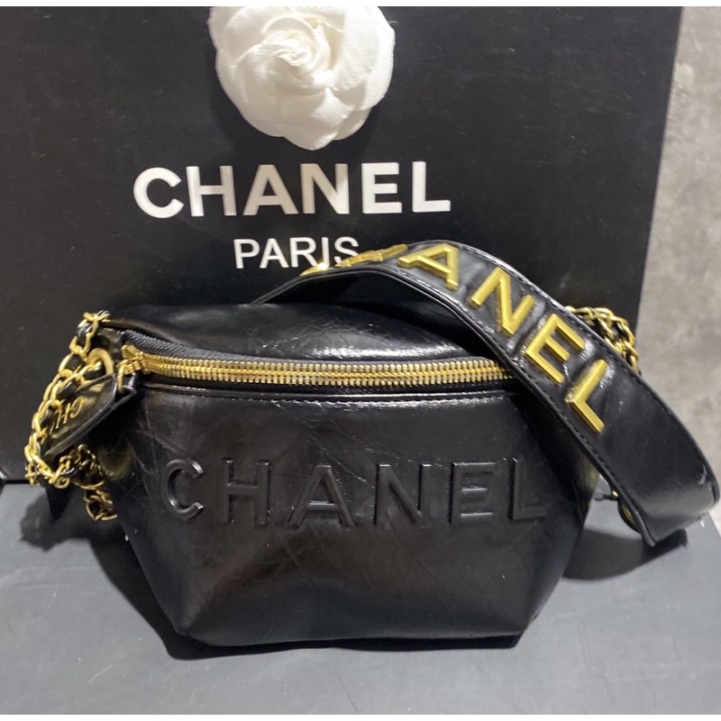 Túi xách đeo bụng nữ Chanel da mềm fullbox hàng đẹp chất lượng siêu hot