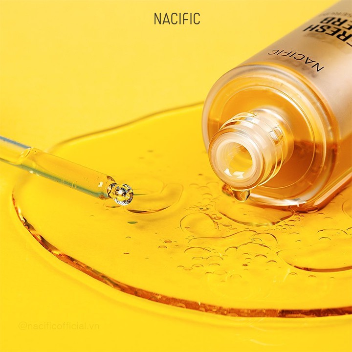 Tinh chất chống lão hóa NACIFIC Fresh Herb Origin Serum 50ml