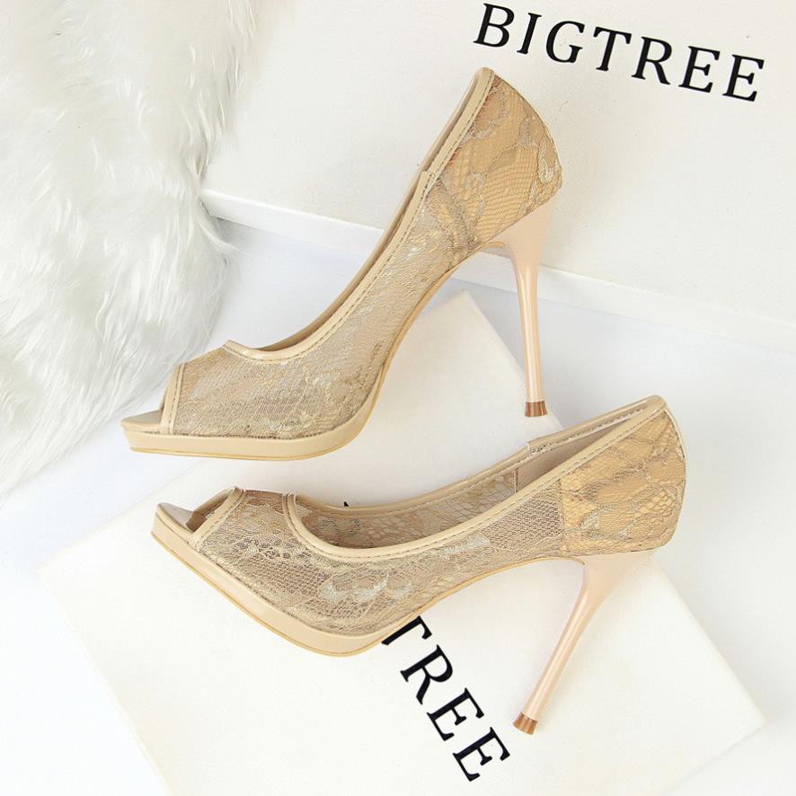 GIÀY CAO GÓT BIGTREE HÀNG CHÍNH HÃNG 1867-1