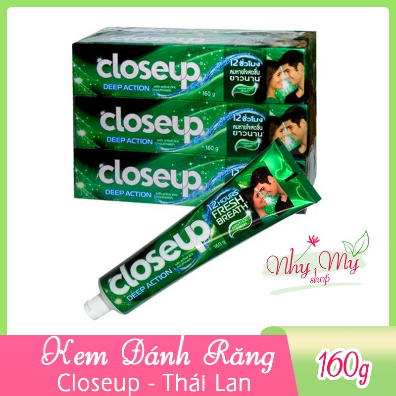 KEM ĐÁNH RĂNG CLOSEUP THÁI LAN 160g