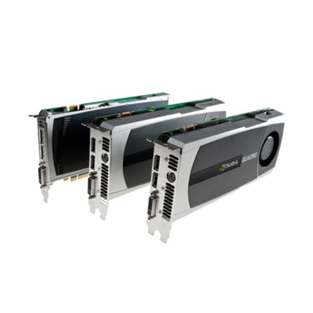 NVIDIA Quadro GPU Quadro 4000 CUDA Cores 256