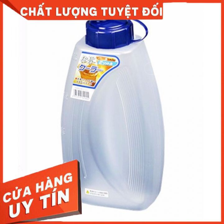 Bình đựng nước ⚡𝗙𝗥𝗘𝗘 𝗦𝗛𝗜𝗣 ⚡Bình nhựa đựng nước 2.1 lít - chất liệu nhựa PP an toàn, có độ bền cao không bị nứt ố