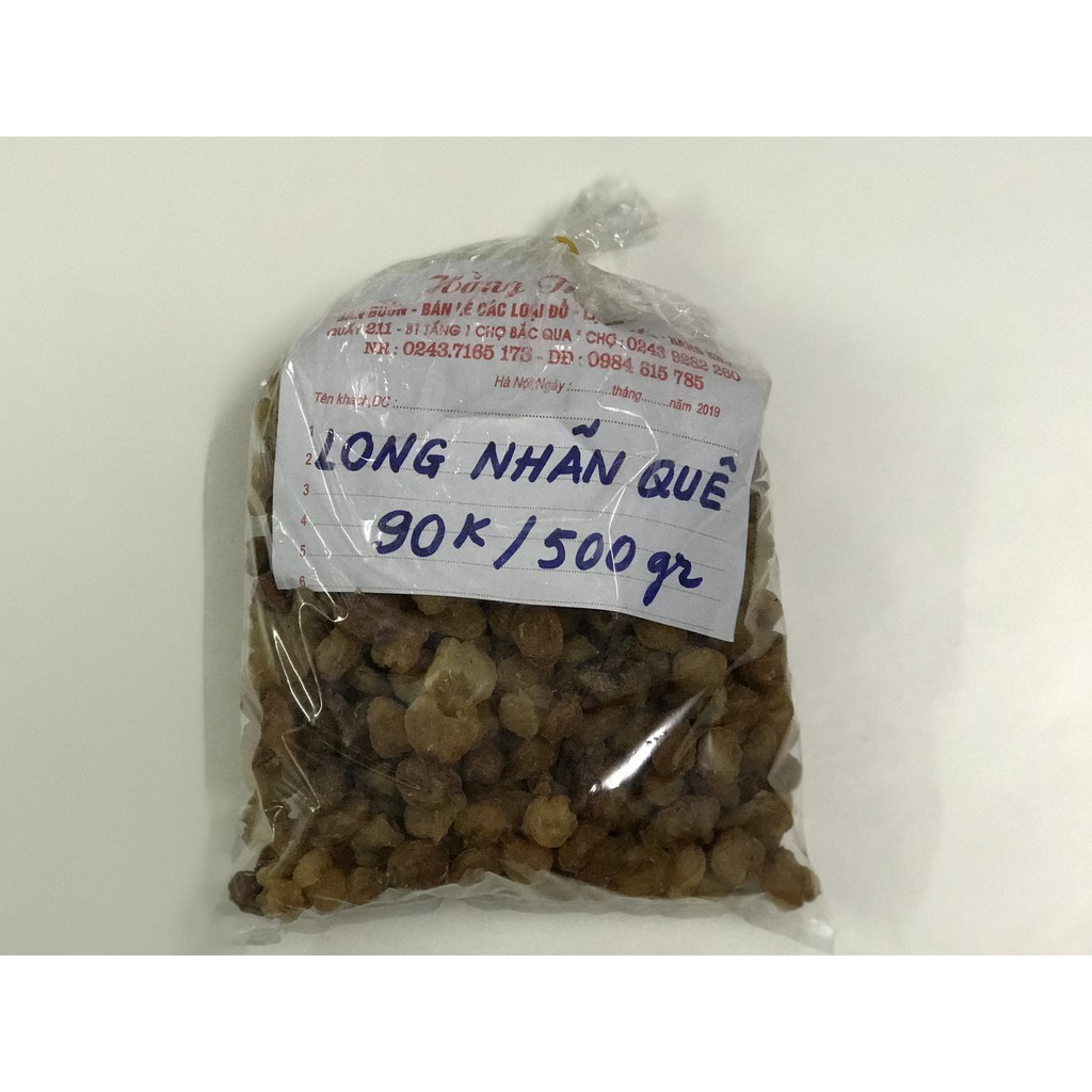 lòng nhãn quê 500g