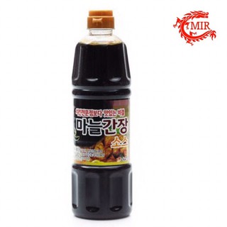 Nước tương tỏi Chungwoo Hàn quốc