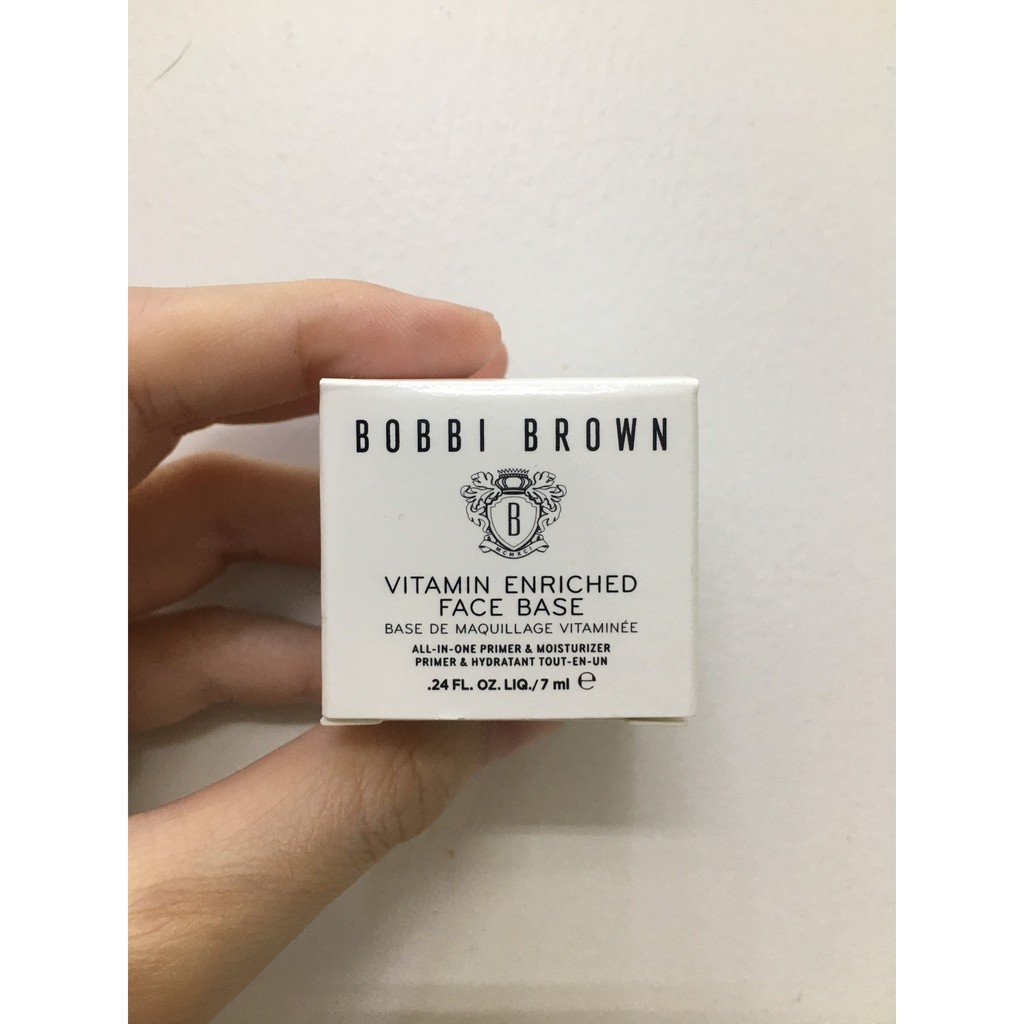 Minisize CHÍNH HÃNG-Kem Lót Bobbi Brown 7ML Kem Lót Dưỡng Ẩm có box có mã vạch | BigBuy360 - bigbuy360.vn