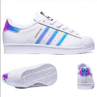 Giày Adidas superstar White Hologram superstar Hologram