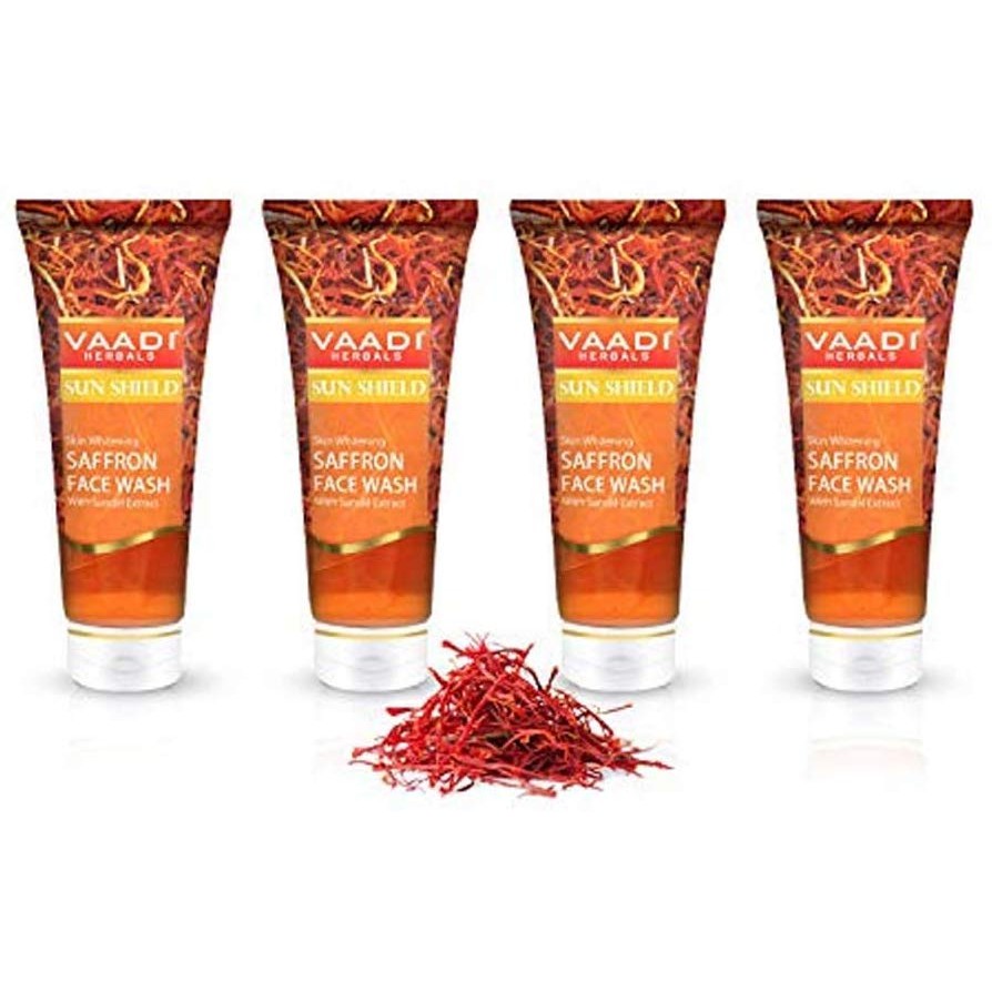 Sữa rửa mặt trắng da Vaadi Saffron Ấn Độ