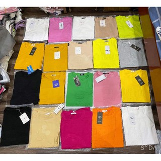 🔥free ship🔥 áo phông dập chữ nổi dáng rộng | áo phông tay lỡ nữ cotton dập nổi đủ màu