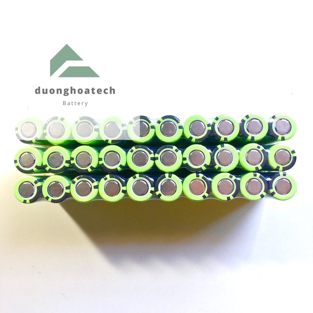 Combo Vỉ 10 viên Pin Li-ion Panasonic NCR18650A 3.7V/4.2V 6800mAh