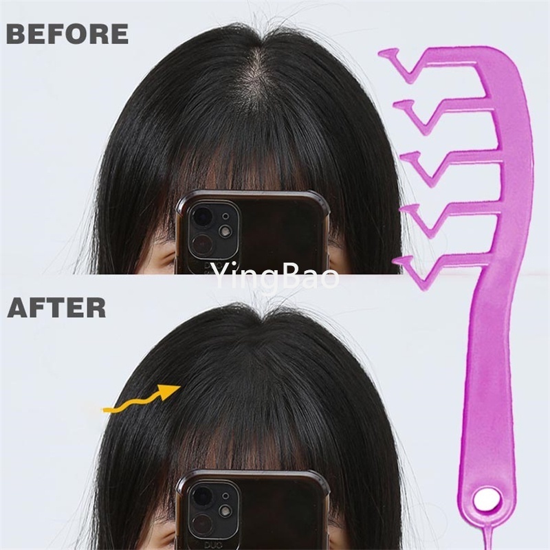 Z Lược Chải Tạo Kiểu Tóc Hình Chữ z Nhỏ Gọn