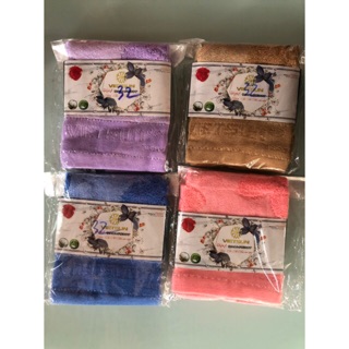 Khăn lau mặt sợi tre cao cấp Nở hoa Vietsun 28*48