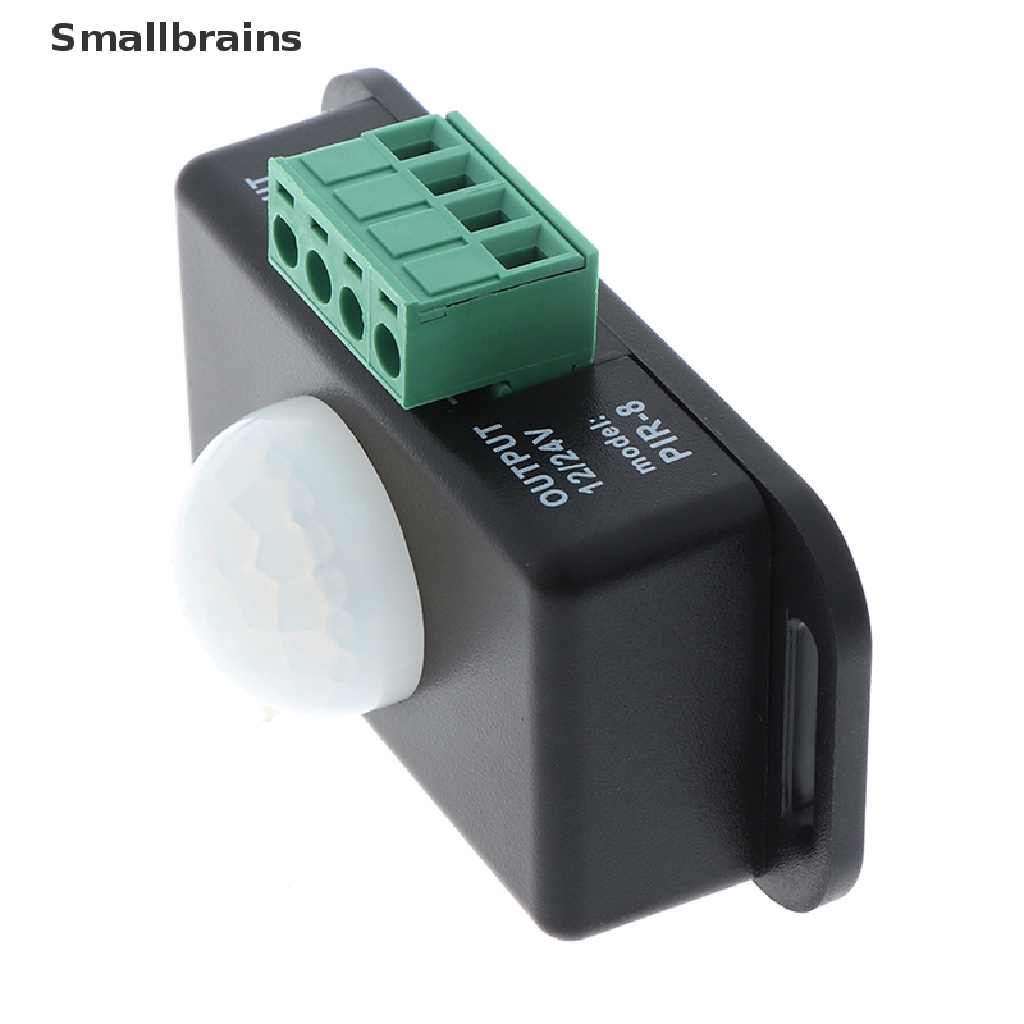 1 Công Tắc Cảm Biến Chuyển Động Hồng Ngoại DC 12V-24V Cho Đèn LED