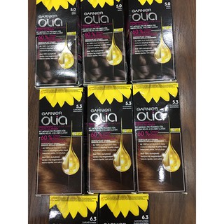 Thuốc nhuộm tóc GANIER OLIA