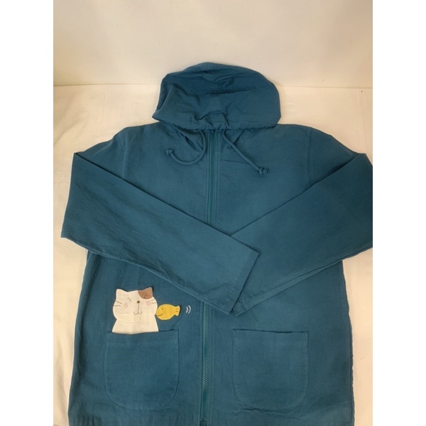 Áo khoác vải Hikosen Cara