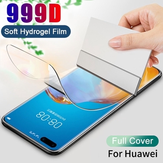 Dán Film dẻo Miếng dán màn hình PPF trong suốt Full Màn cho Huawei P30 Lite P40 Pro Nova 5t 7i 7 Se Honor 8x Y7A Y7 Y9 Prime 2019 Y6S Y9S Y7P Y6P Y5P