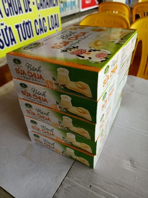 Combo 5 bánh sữa chua
