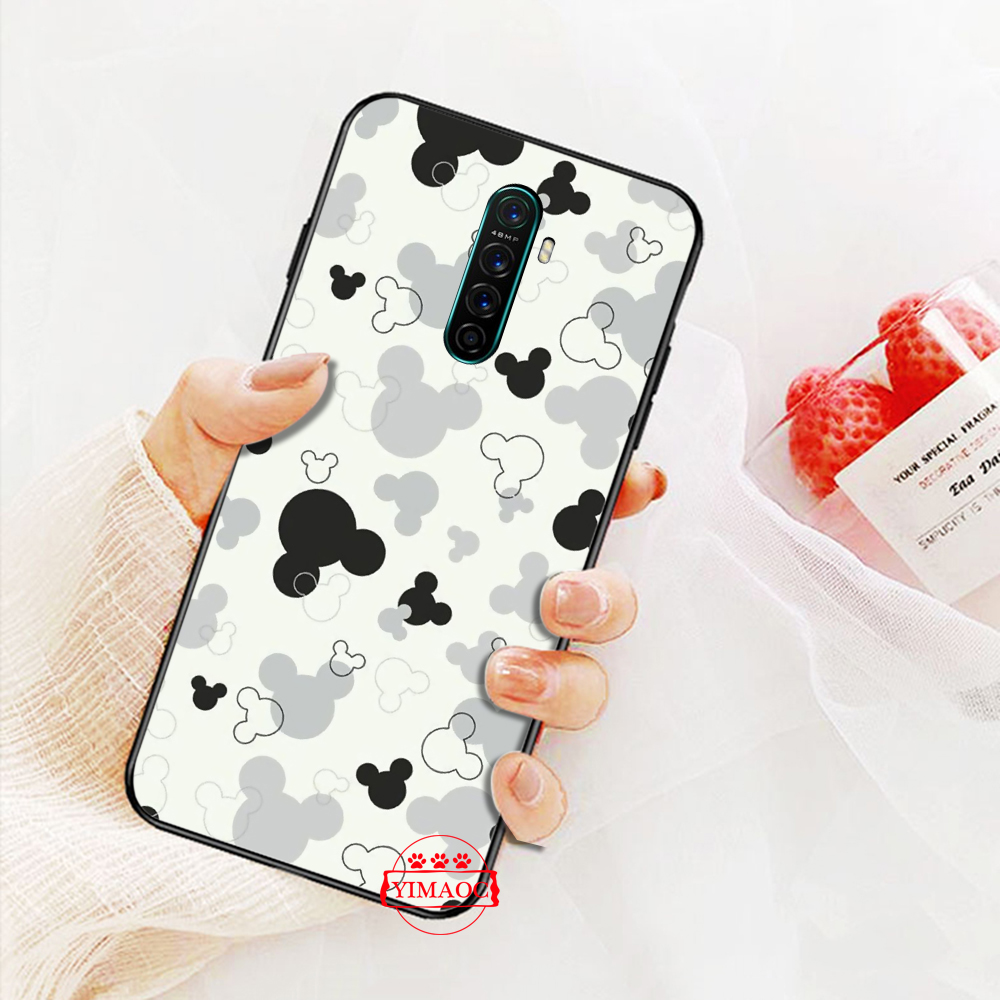 Ốp Hình Chuột Mickey Hoạt Hình Disney Cho Oppo A73 2020 A93 F17 Realme 7 Pro 4g 7i X7 C17 36q