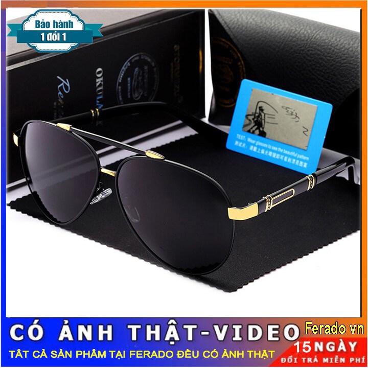 Kính râm nam P8803 chống tia cực tím