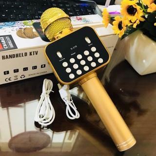 Micro Karaoke Bluetooth K-316 hát siêu hay