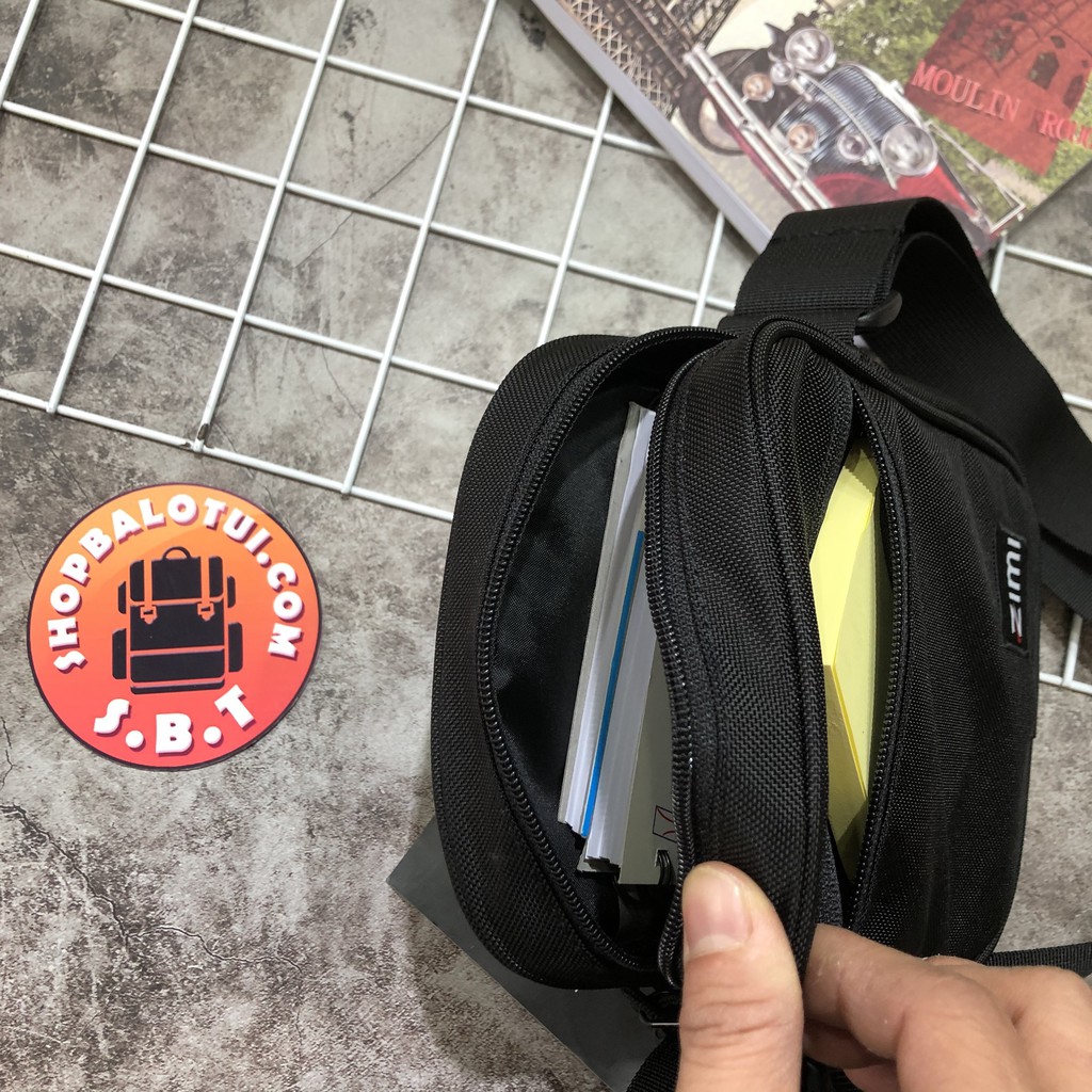 Túi đeo chéo ZiMi Bag ZT001 - BẢO HÀNH 5 NĂM nhiều ngăn tiện lợi phù hợp với Nam và Nữ
