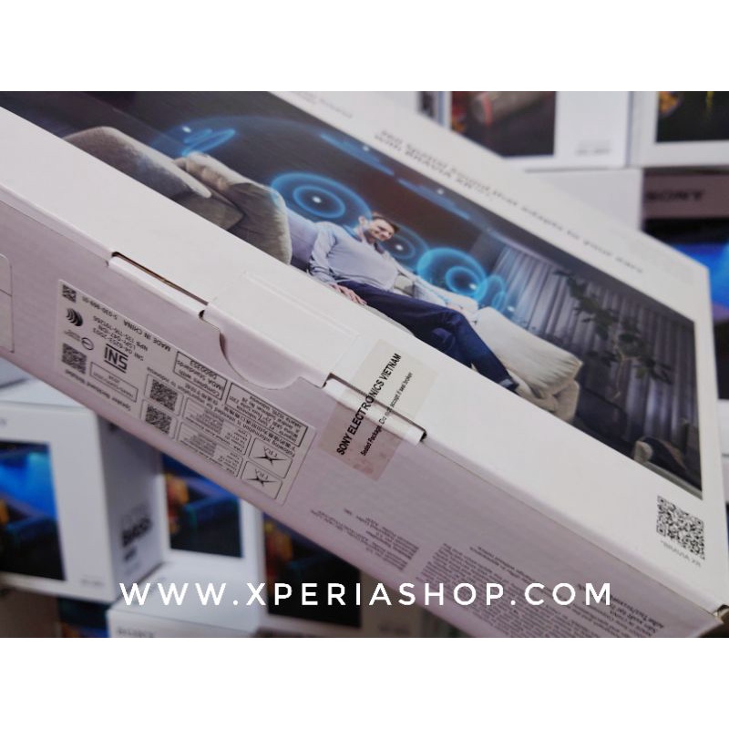 Loa đeo cổ Sony SRS-NS7 Chính hãng Sony Việt Nam BH 12 Tháng