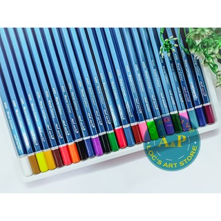 Chì màu nước Mont Marte 24 màu