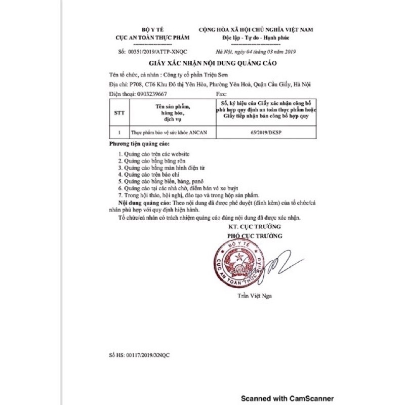 An giáp - Triso - Hỗ trợ điều trị các bệnh lý tuyến giáp