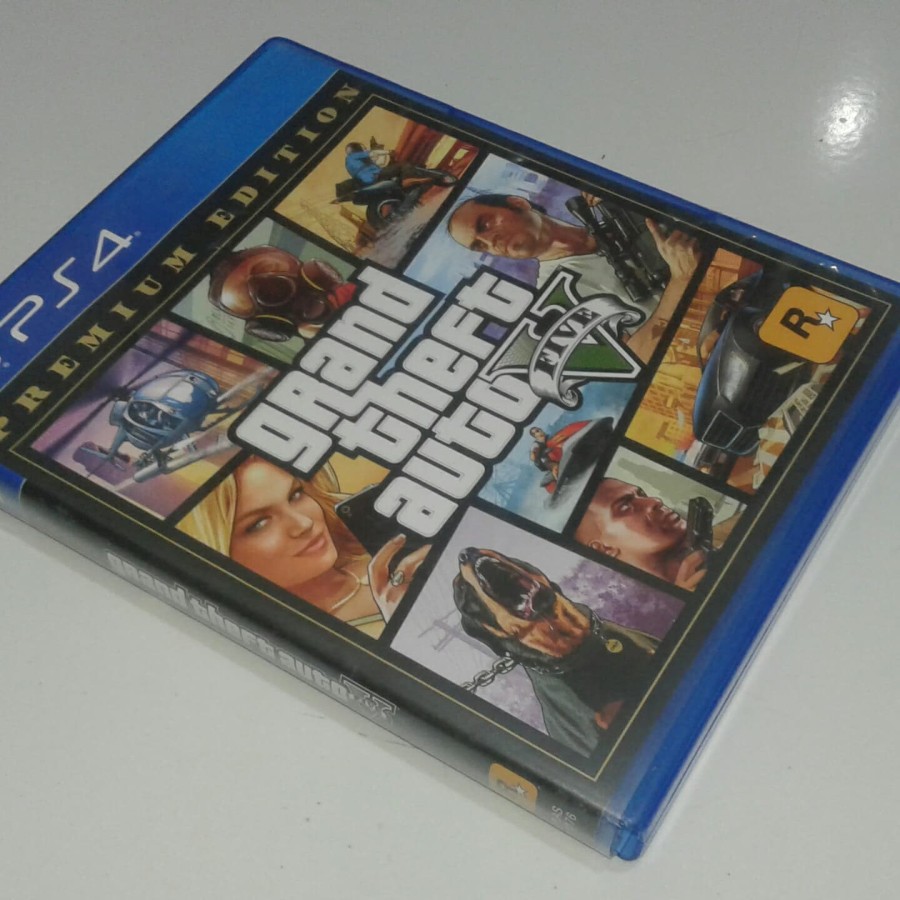 Máy Chơi Game Cầm Tay Sony Ps4 Grand Theft Auto V (Gta 5) Gta V