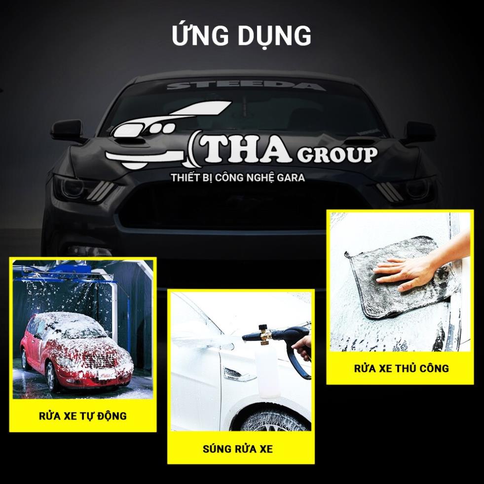 Bột rửa xe không chạm HANDTOOL OPS ĐEN KOCU Loại Đậm Đặc Châu Âu