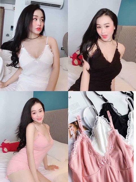 BỘ NGỦ REN 2 DÂY SEXY