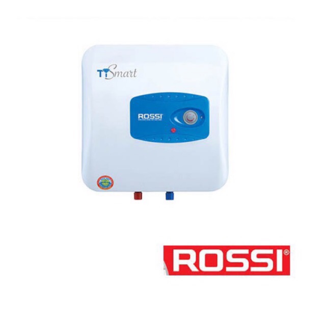 Bình nước nóng ROSSI 20 lít - bình vuông - chống giật