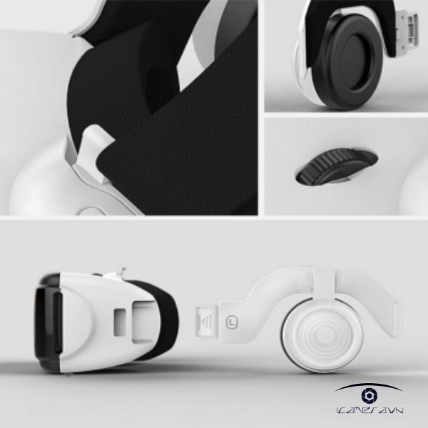 Kính thực tế ảo Shinecon VR-G06E xem phim, nghe nhạc trên điện thoại