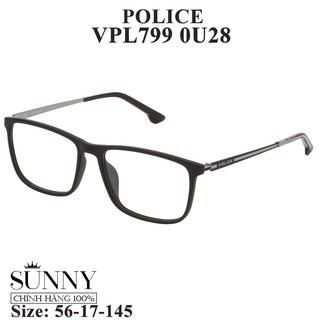 Gọng Kính Unisex Police VPL799