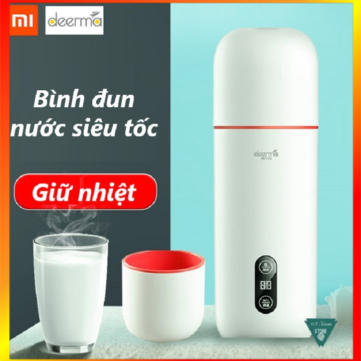 Ấm đun siêu tốc Xiaomi Deerma DR035- Bình đun nước siêu tốc Deerma DR035 - ChuyenMi