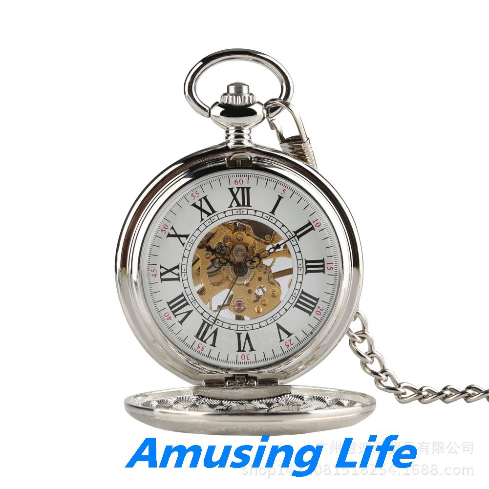 Cơ Khí Dẻo Đồng Hồ Thời Trang Vàng Romaja Quốc Ngữ Rỗng Cánh Hoa Retro Máy Móc Đồng Hồ Bỏ Túi Bán Buôn Bán Chạy Nhất Của | BigBuy360 - bigbuy360.vn