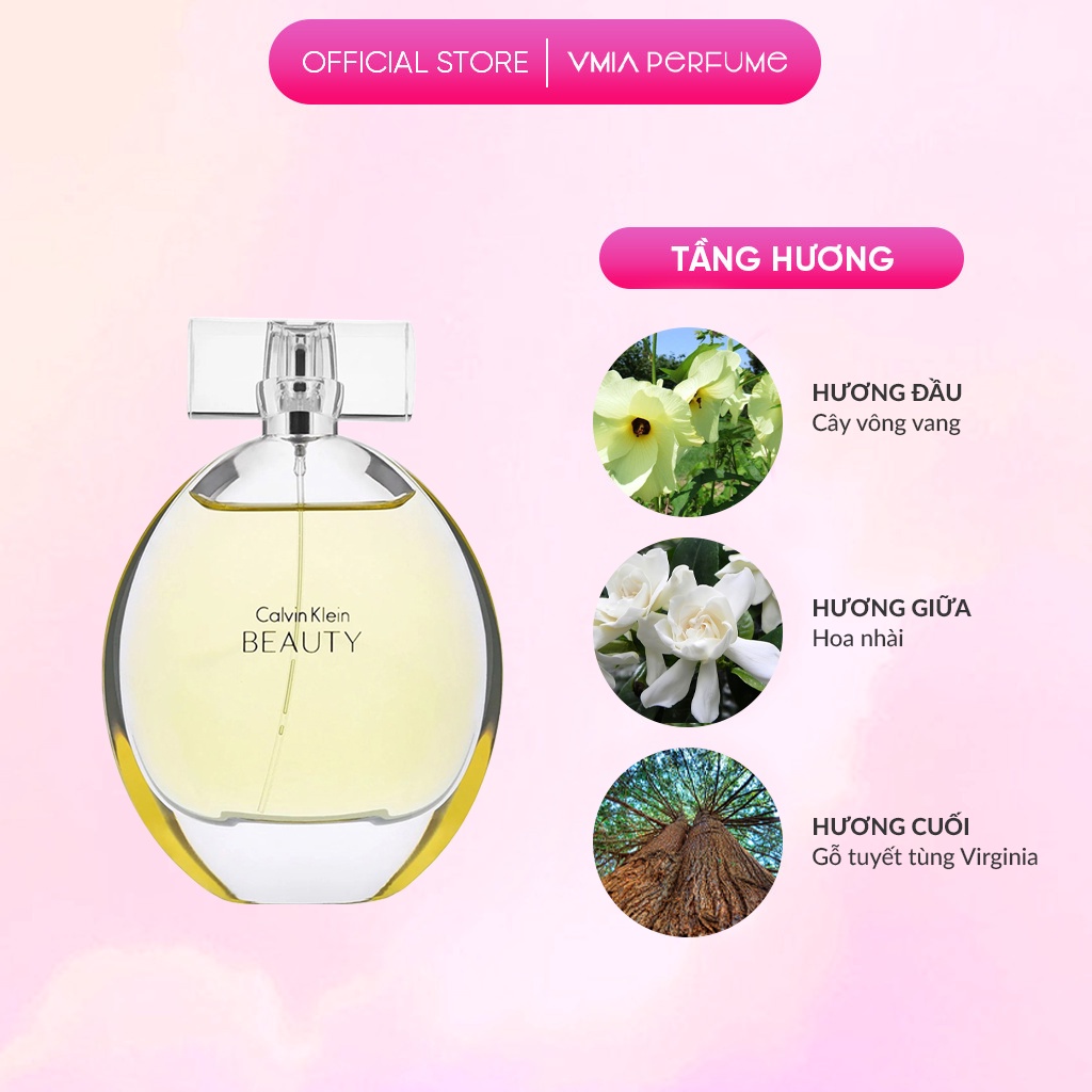 Nước hoa Nữ Calvin Klein Beauty Eau de Parfum mẫu thử 2ml 5ml 10ml