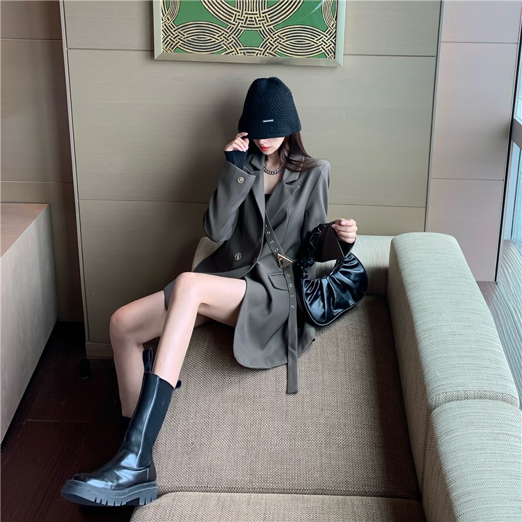 Áo vest nữ phong cách hàn quốc có dây chéo cổ - Halo Evy | BigBuy360 - bigbuy360.vn