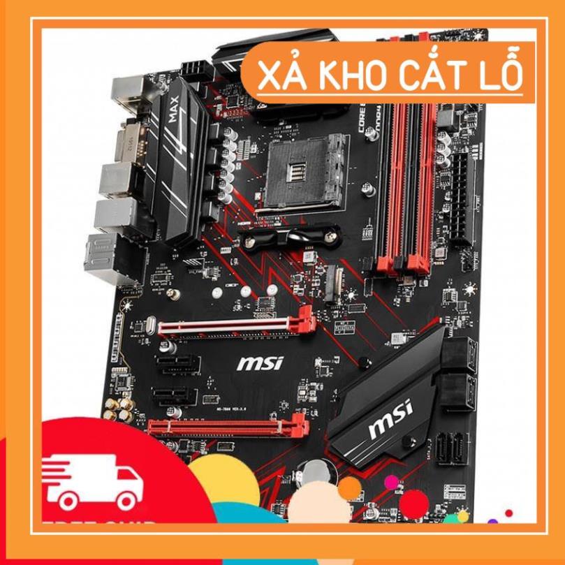 (A534) Bo mạch chủ MSI B450 GAMING PLUS MAX