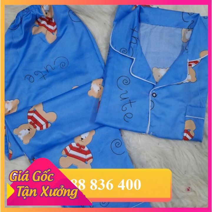 Pizama 🌈🌈🌹Kate Thái Tay Cộc Quần Dài Sỉ Giá Tốt